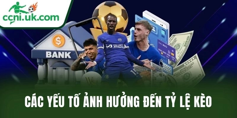 Các yếu tố ảnh hưởng đến tỷ lệ kèo