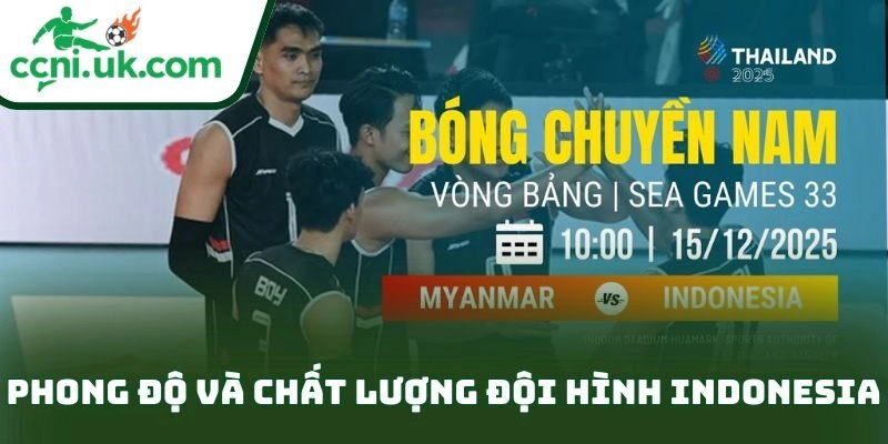 Phong độ và chất lượng đội hình Indonesia